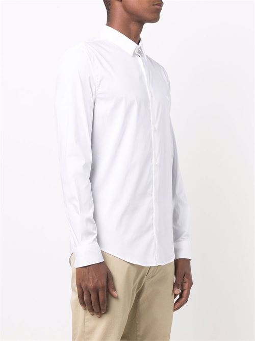 Camicia uomo bianca EMPORIO ARMANI | 8N1C091NI9Z0100